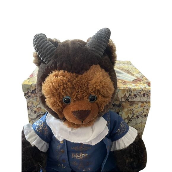 Build A Bear Beauty and The Beast Stuffed Plush Doll - Picture 10 of 15